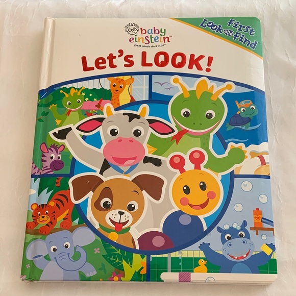 Baby Einstein Other - Baby Einstein Let's Look Book